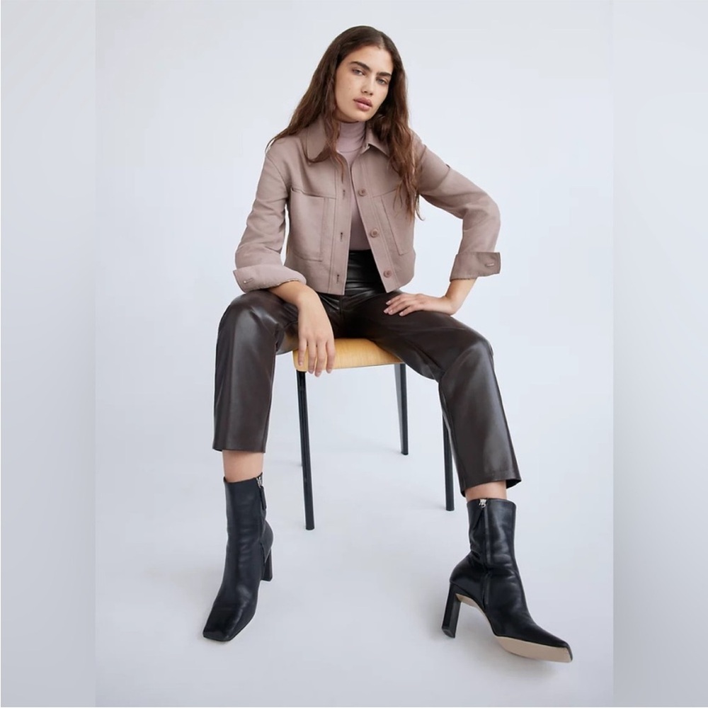 Aritzia Wilfred Little Cropped Jacket